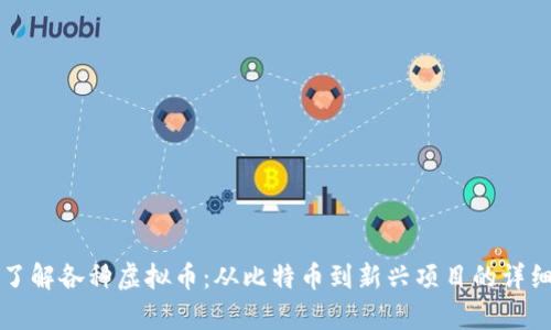 全面了解各种虚拟币：从比特币到新兴项目的详细解析